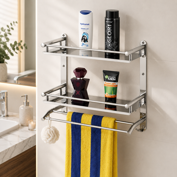 DOUBLE SHELF