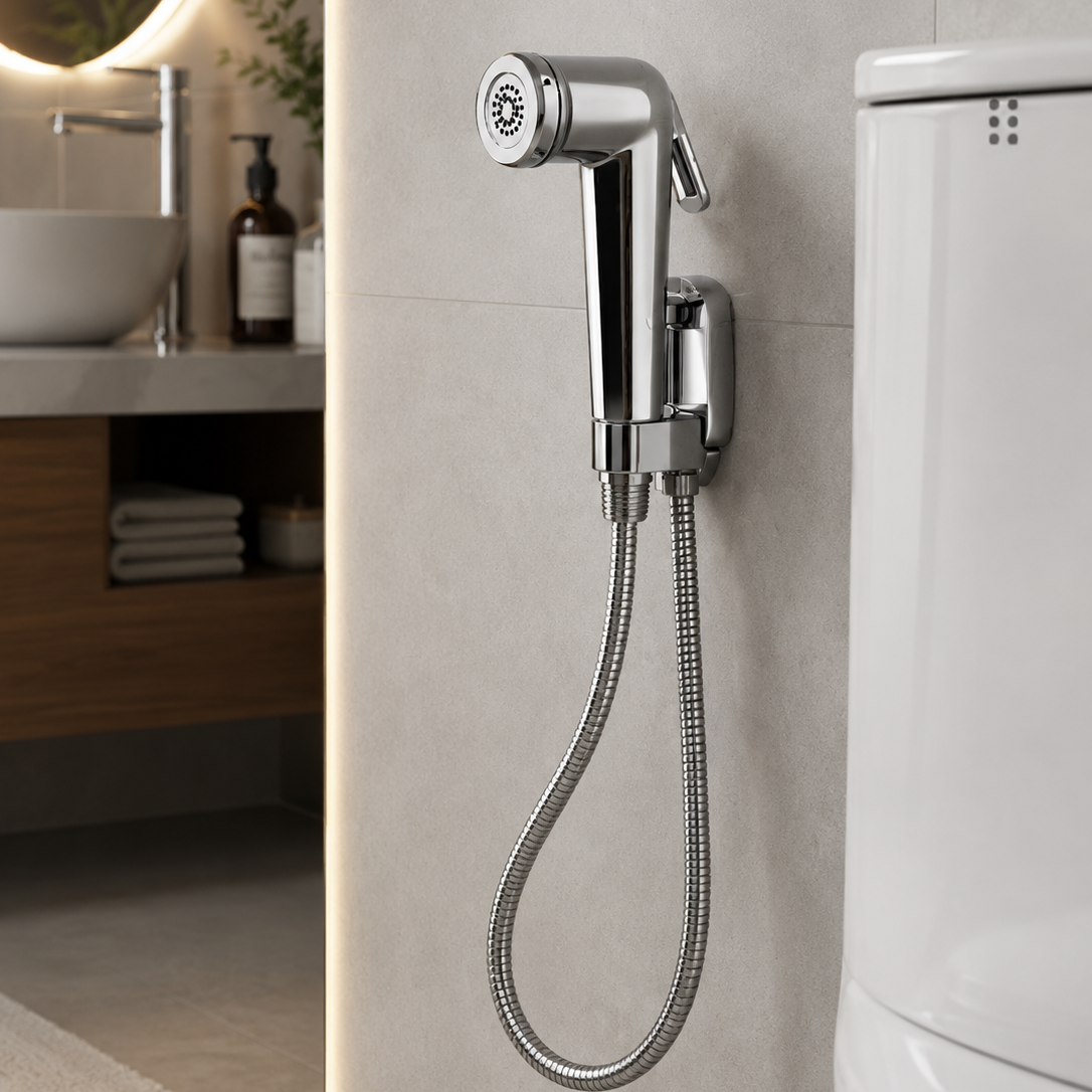 24" DOUBLE FOLDING TOWEL RACK