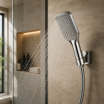 COMBI HAND SHOWER WITH 1.5MTR SHOWER TUBE