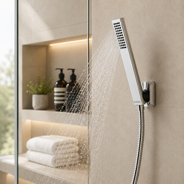 ASPIRE HAND SHOWER WITH 1.5MTR SHOWER TUBE