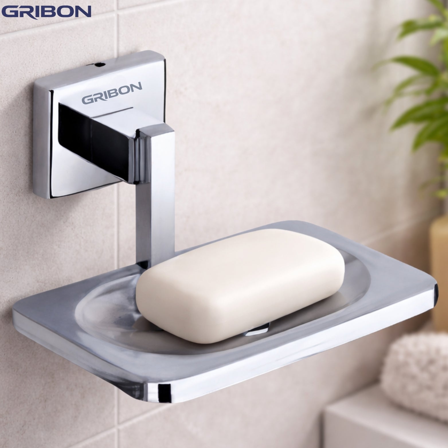 METRIX SS304 SINGLE SOAP DISH