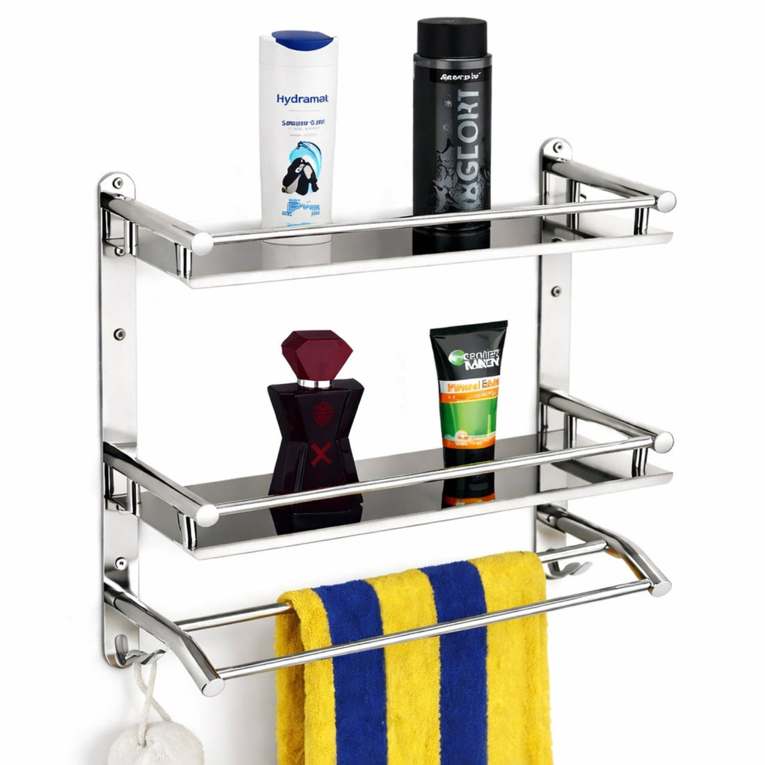 DOUBLE SHELF