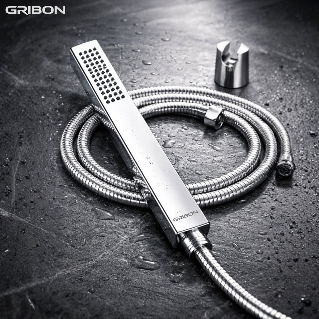 ASPIRE HAND SHOWER WITH 1.5MTR SHOWER TUBE