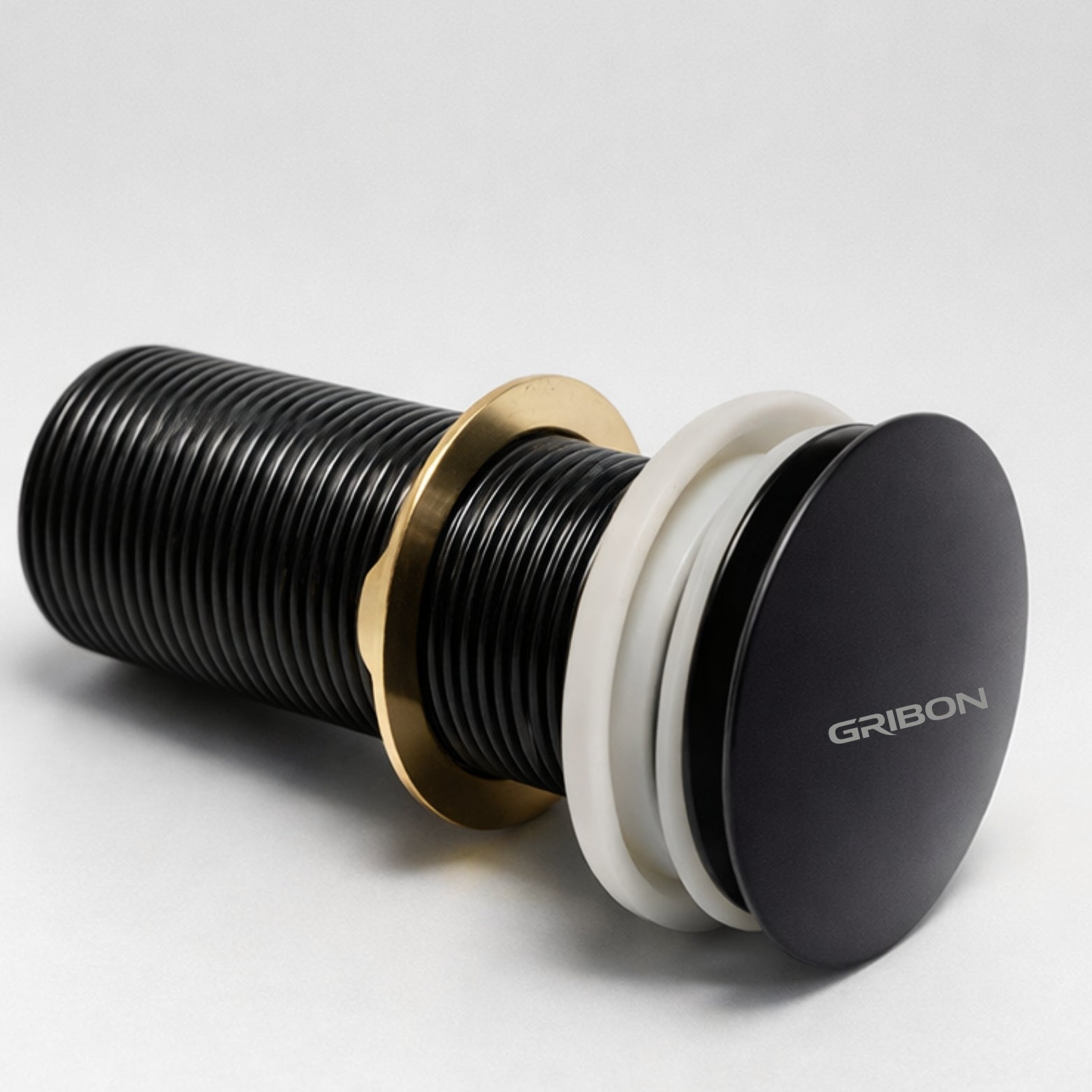 5" POP UP WASTE COUPLING ROSE GOLD