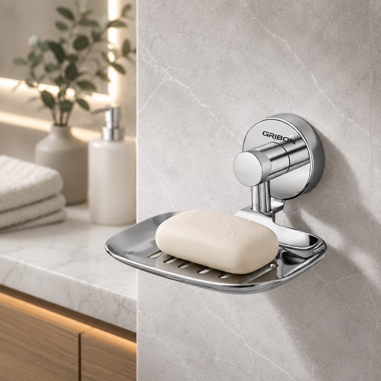 NEXA SS202 SINGLE SOAP DISH