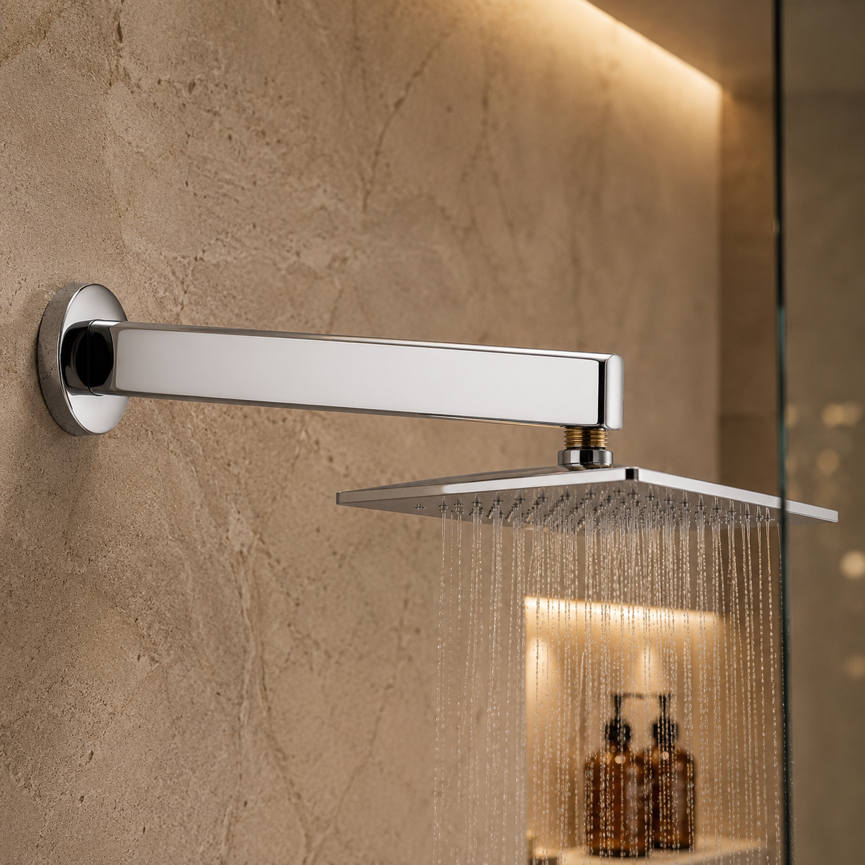 ROUND SHOWER ARM