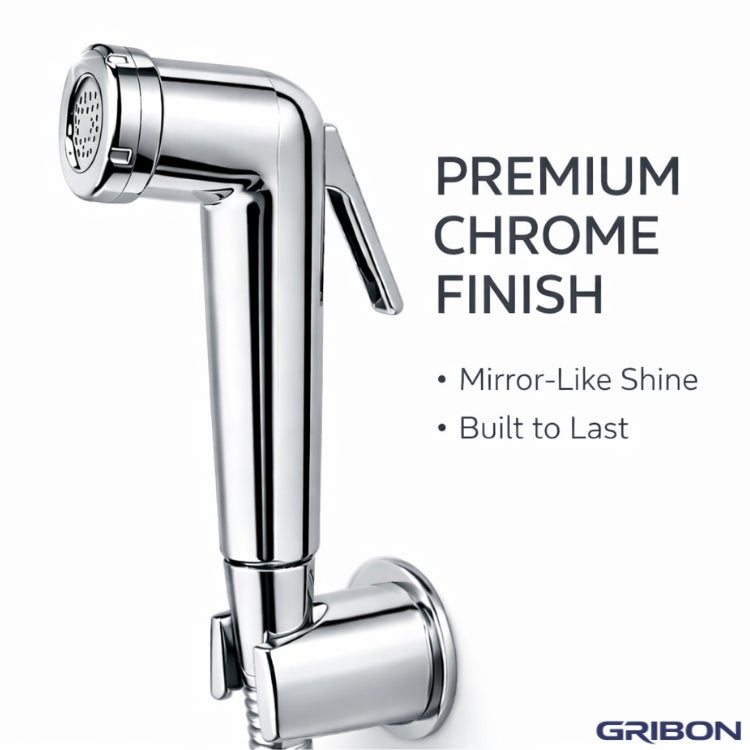 ABS MILANO HEALTH FAUCET WITH SHOWER TUBE