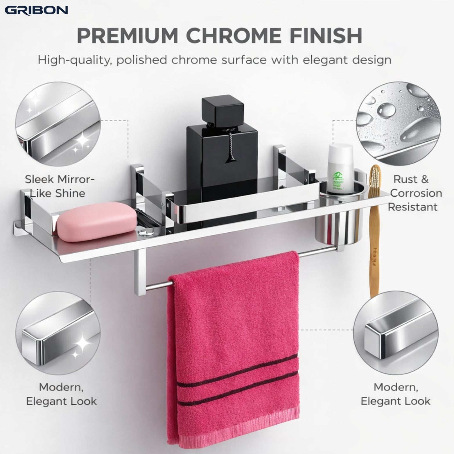 4-IN-1 SHELF