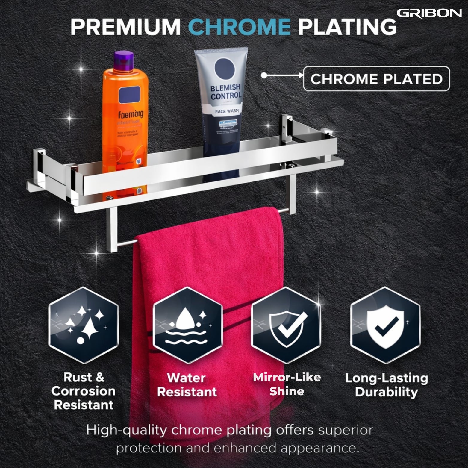 2-IN-1 SHELF