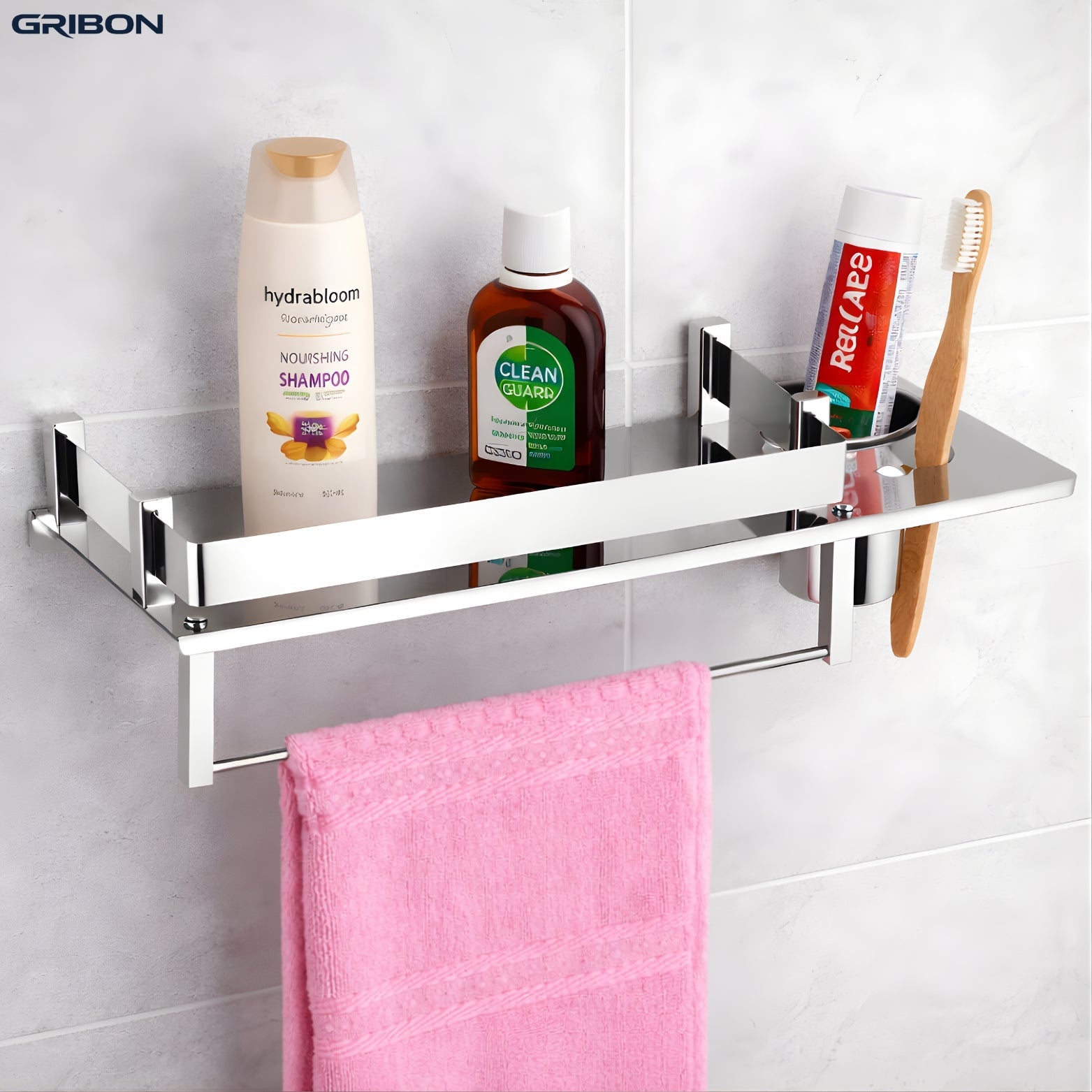 3-IN-1 SHELF