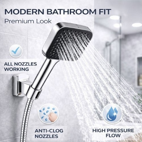 ASTOR HAND SHOWER WITH 1.5MTR SHOWER TUBE