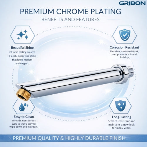 ROUND SHOWER ARM