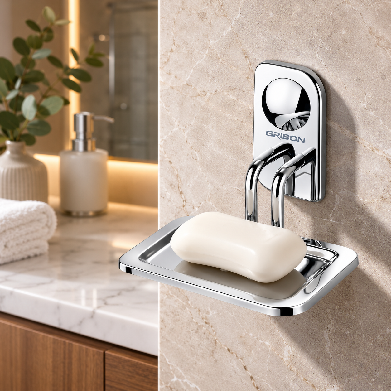 DREAM SINGLE SOAP DISH