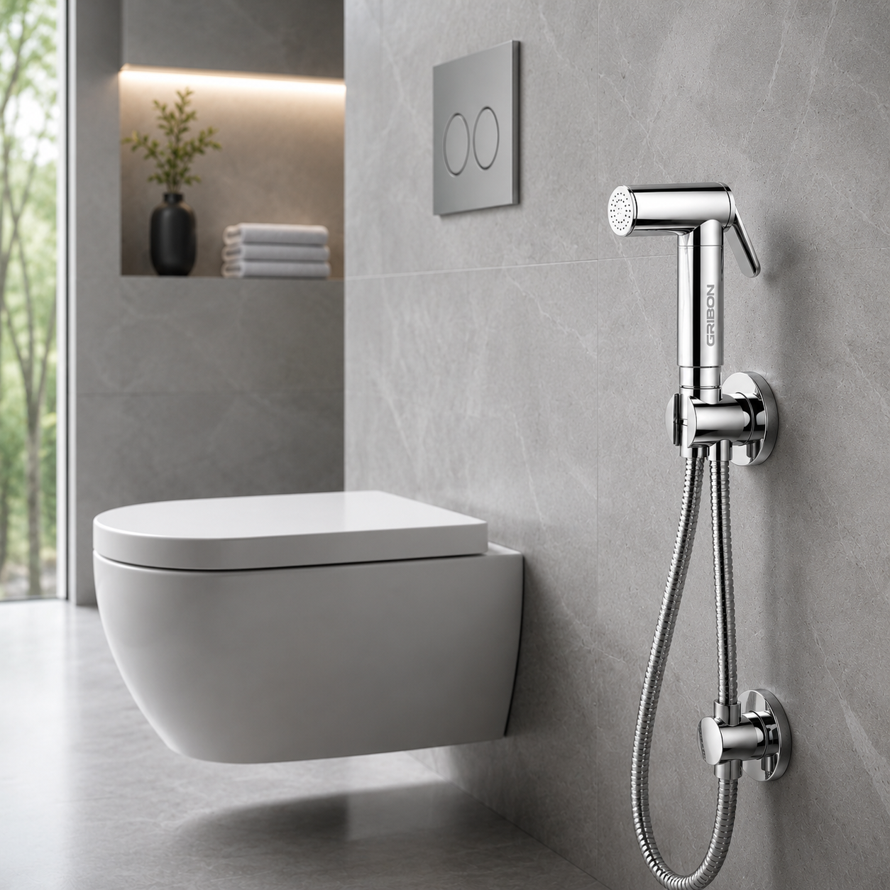 QUBID HEALTH FAUCET