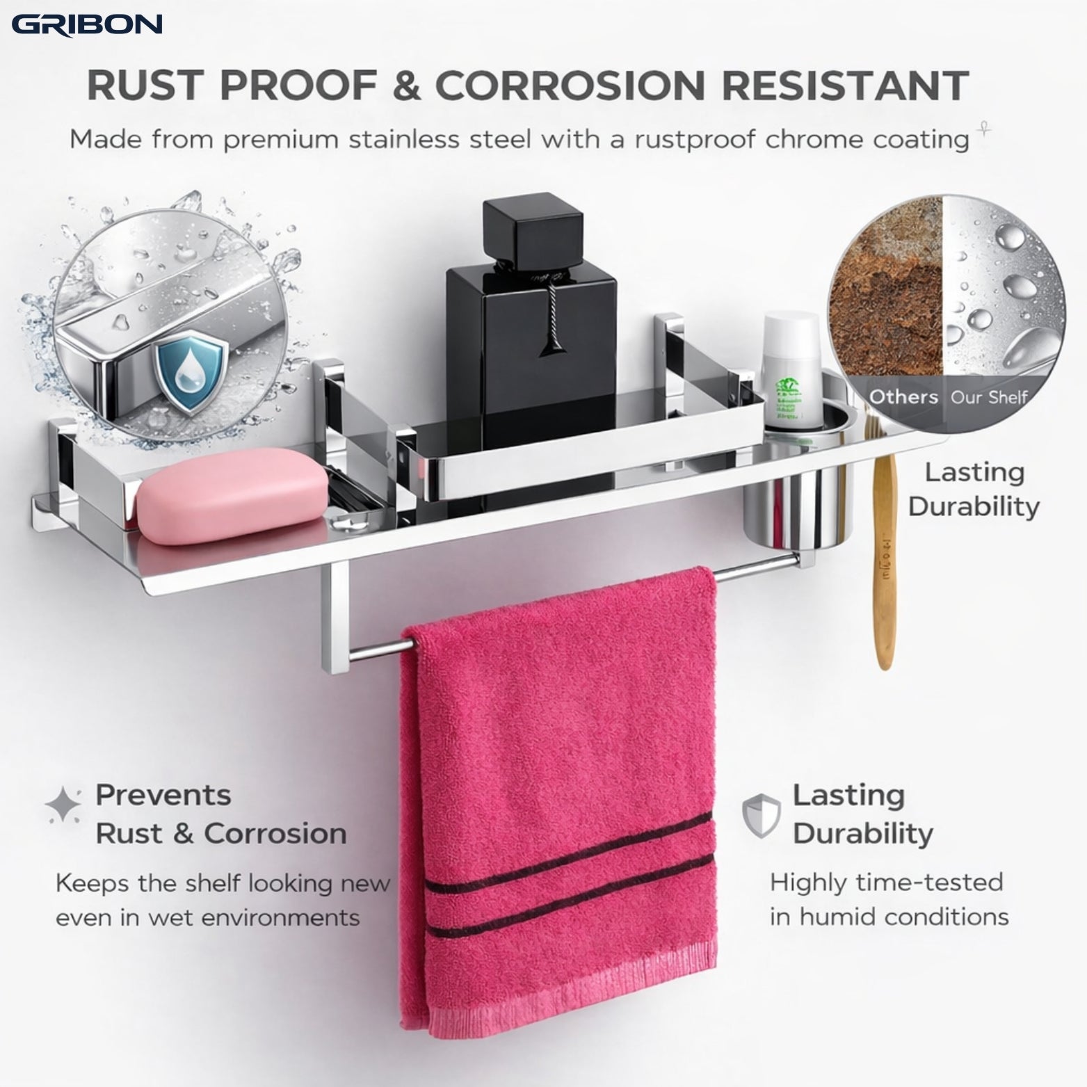 4-IN-1 SHELF