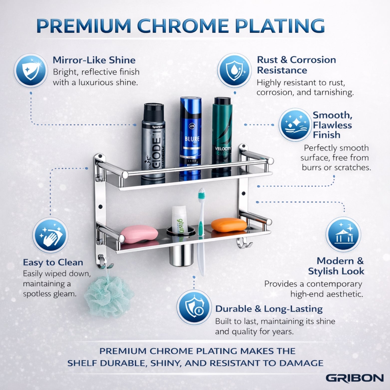 5-IN-1 SHELF