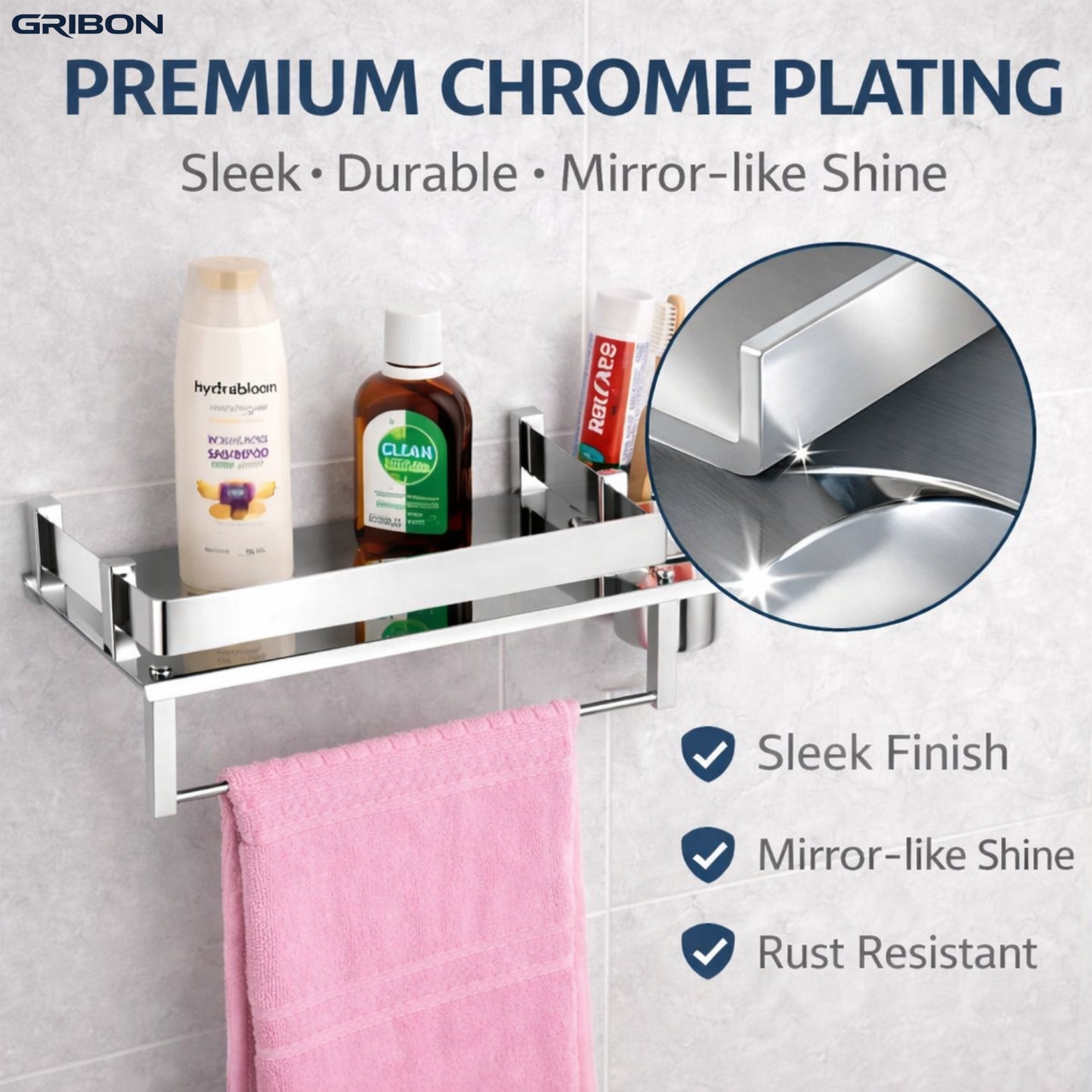 3-IN-1 SHELF