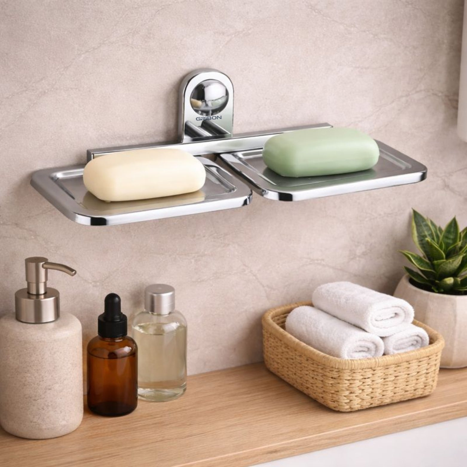 DREAM DOUBLE SOAP DISH