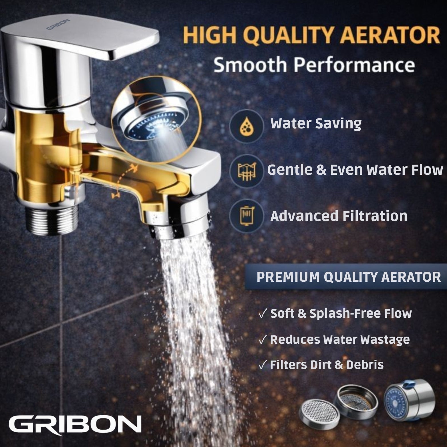 VIBER 2-IN-1 FAUCET