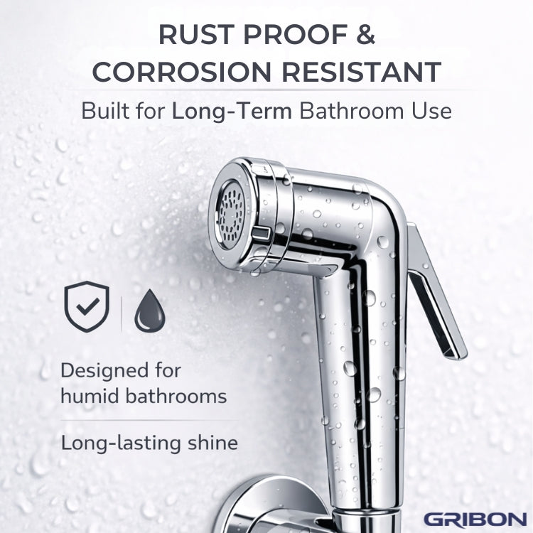 ABS MILANO HEALTH FAUCET WITH SHOWER TUBE
