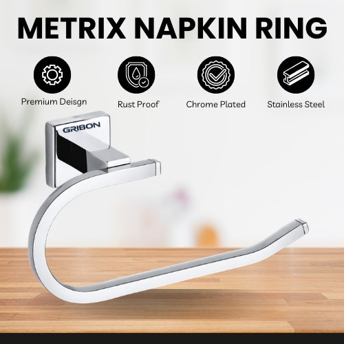 METRIX NAPKIN RING PREMIUM
