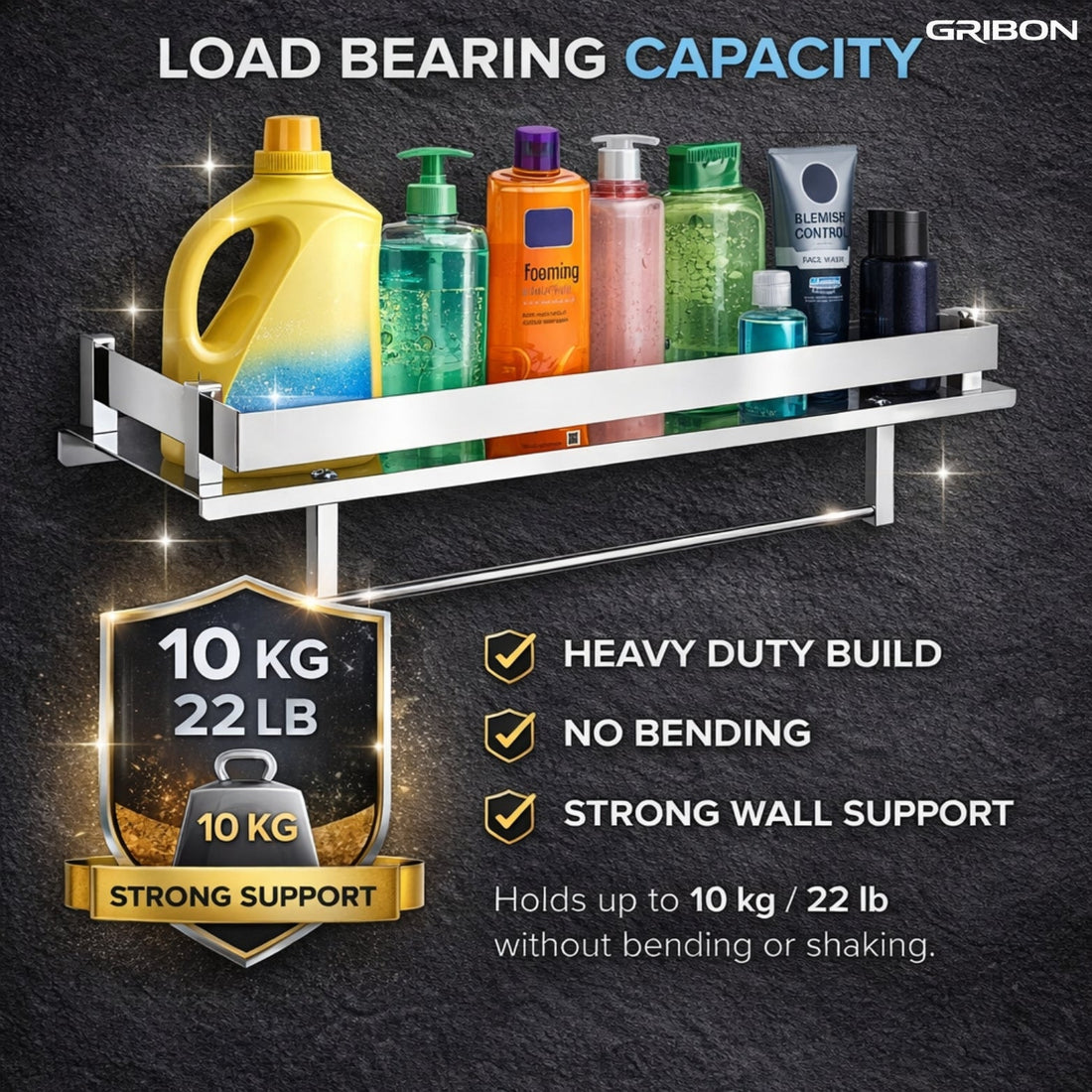 2-IN-1 SHELF