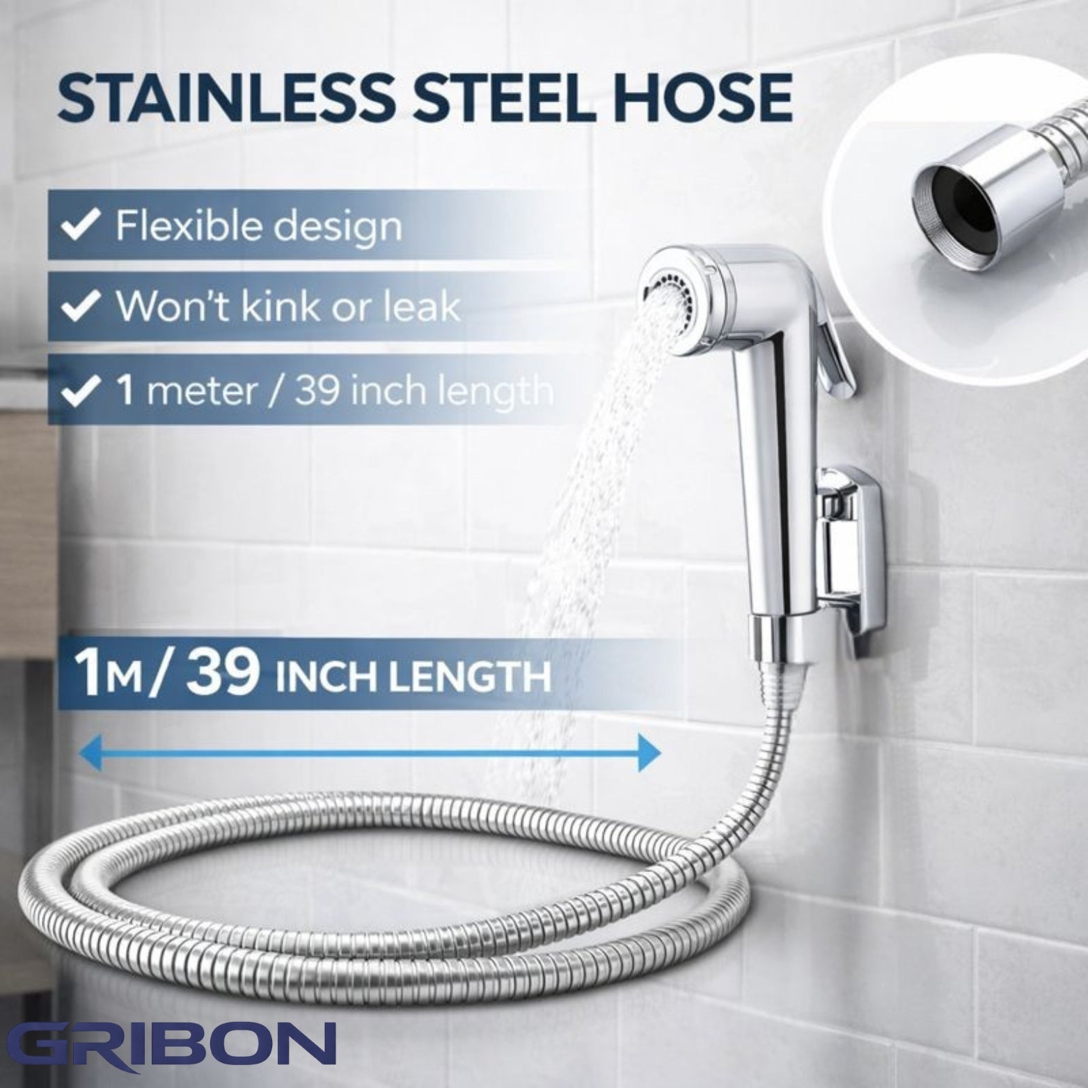 24" DOUBLE FOLDING TOWEL RACK
