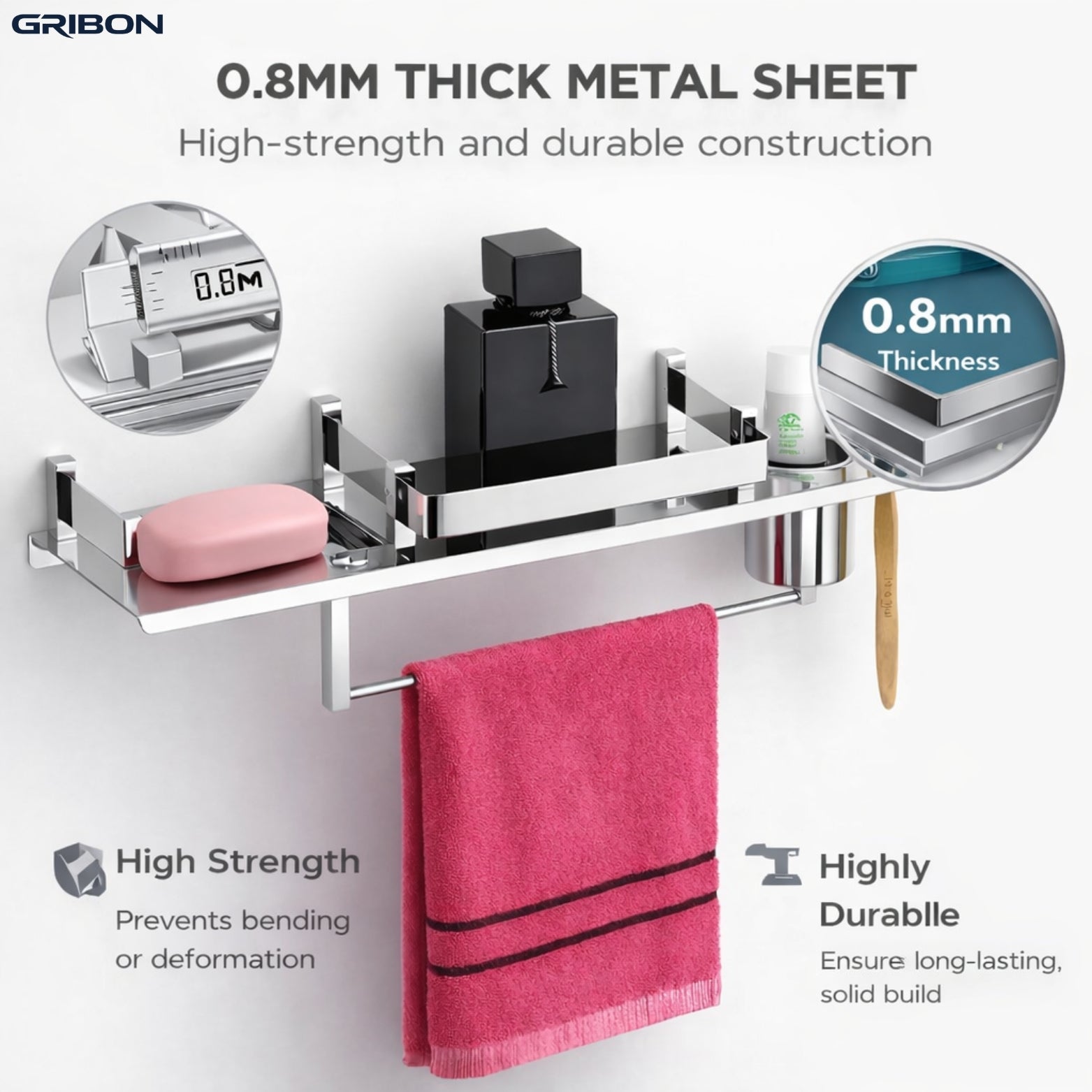 4-IN-1 SHELF