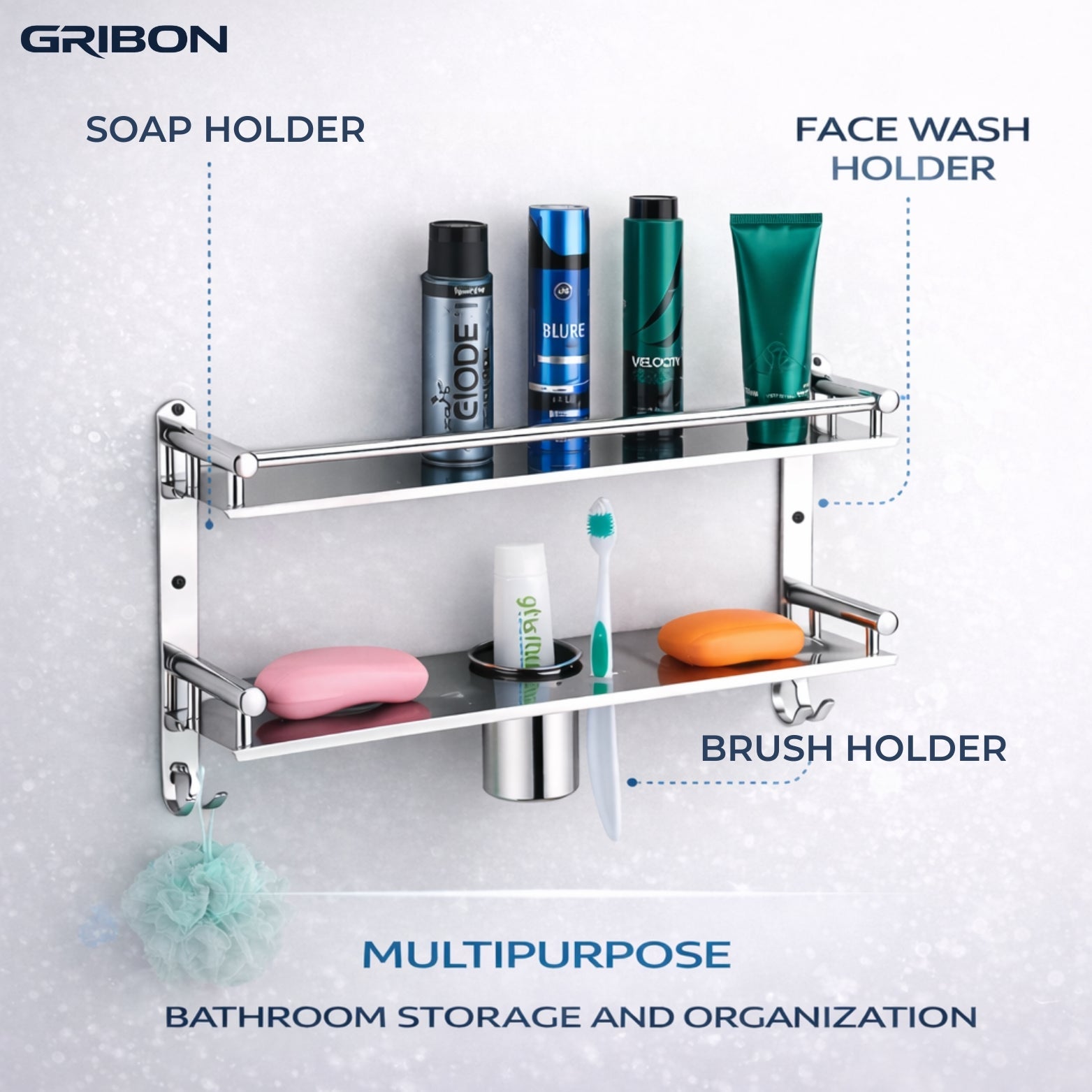 5-IN-1 SHELF