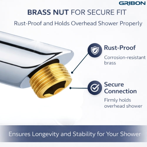 ROUND SHOWER ARM