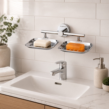 NEXA DOUBLE SOAP DISH