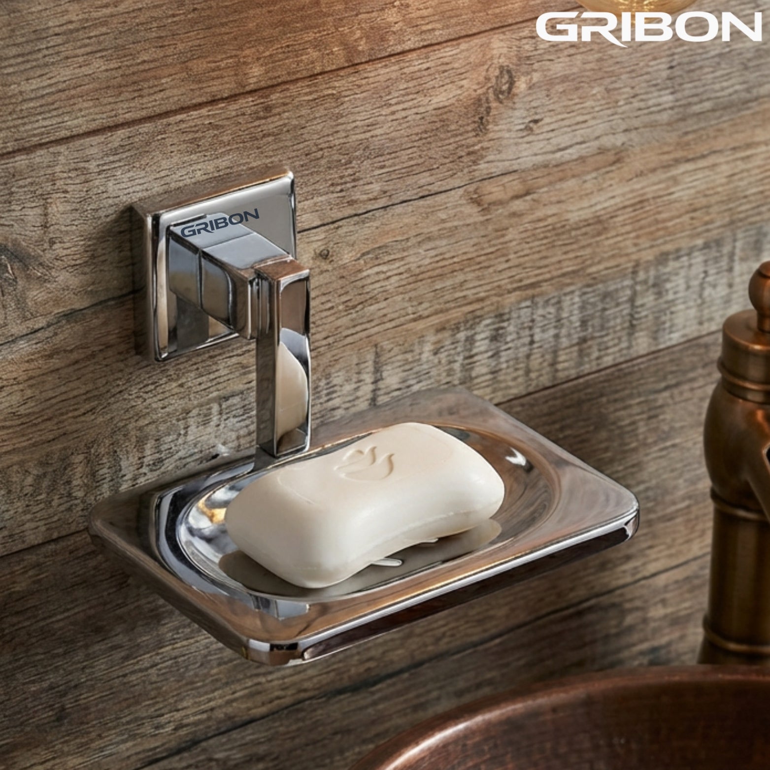 METRIX SS304 SINGLE SOAP DISH
