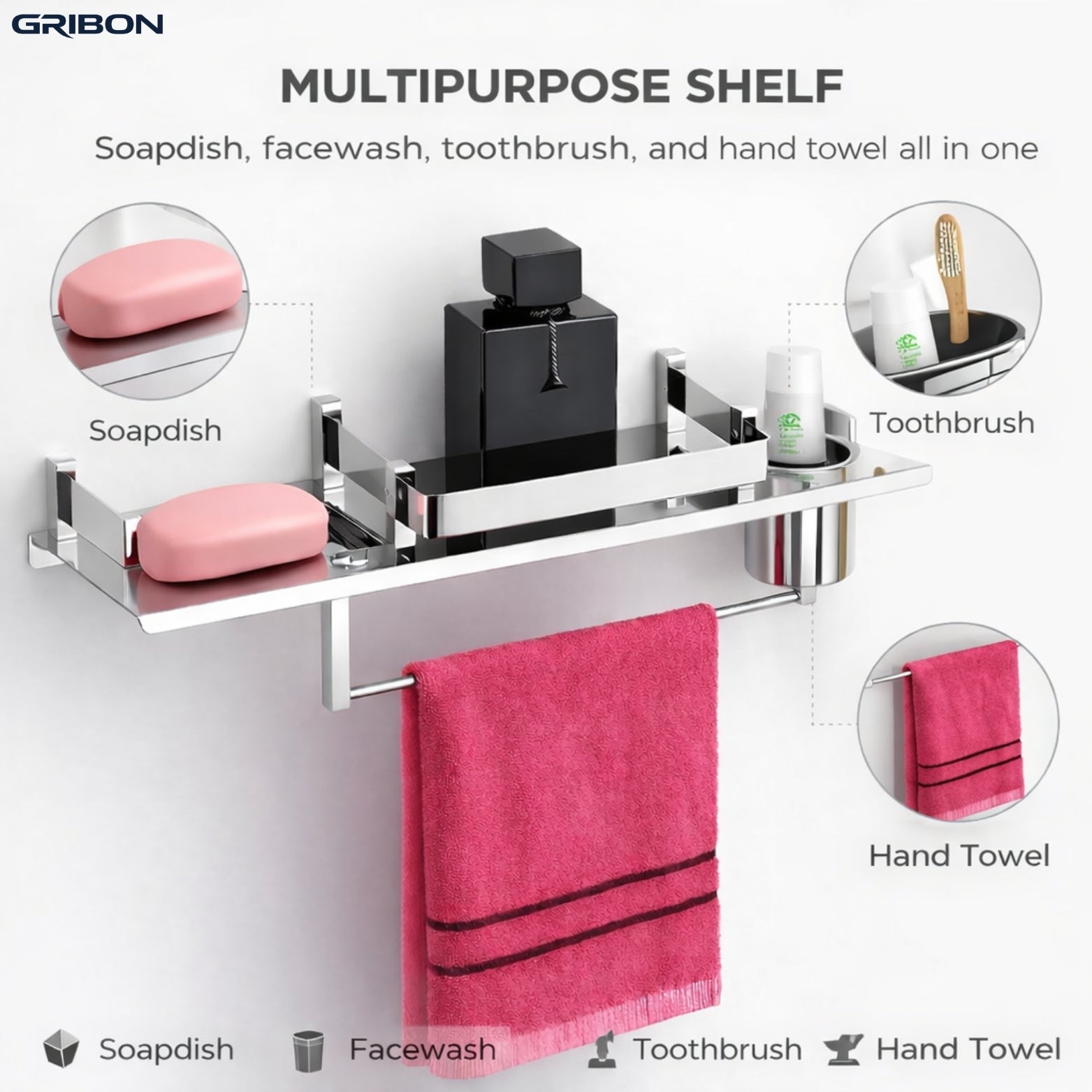 4-IN-1 SHELF