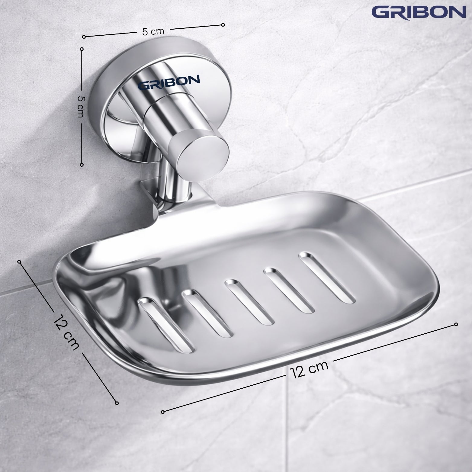 NEXA SS202 SINGLE SOAP DISH