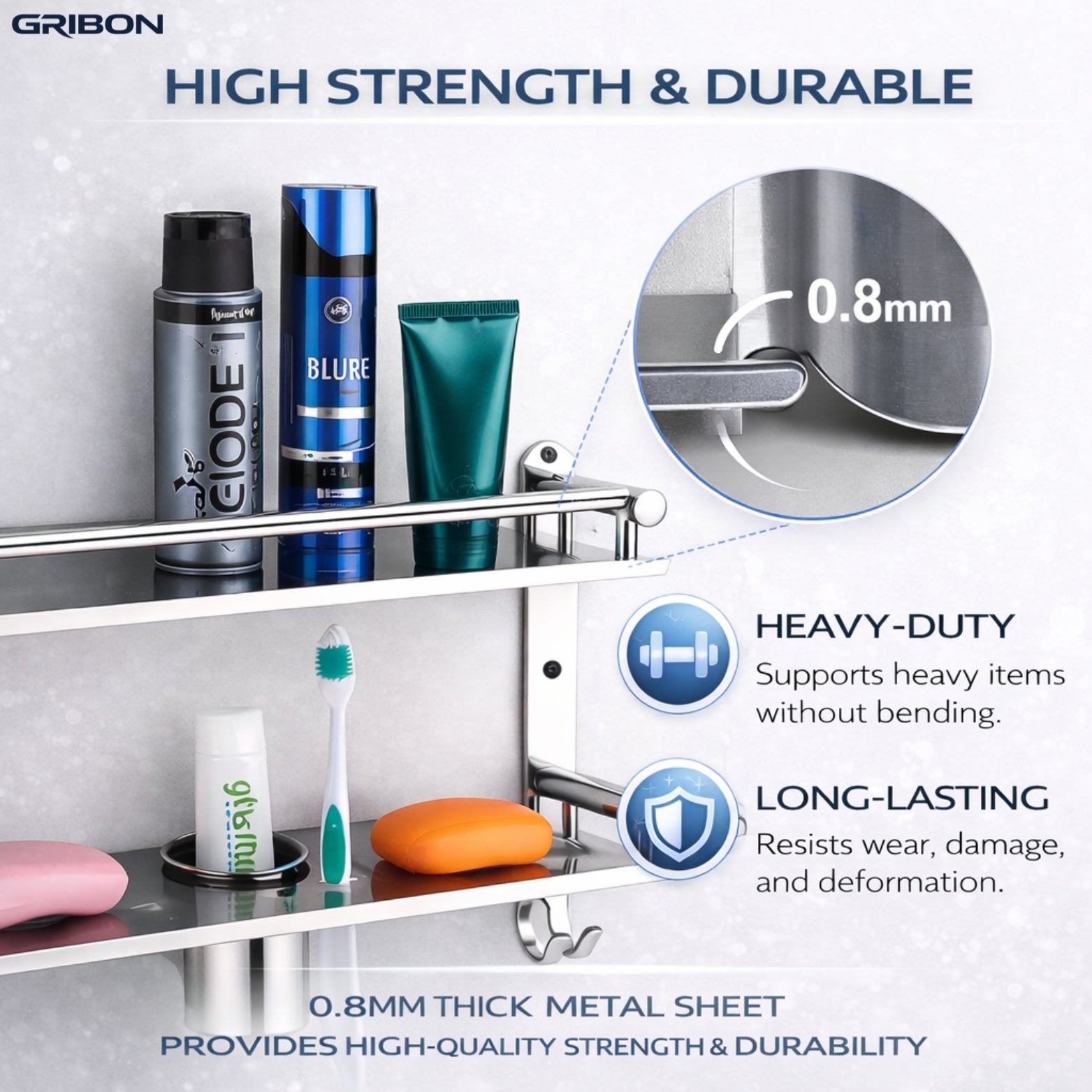 5-IN-1 SHELF
