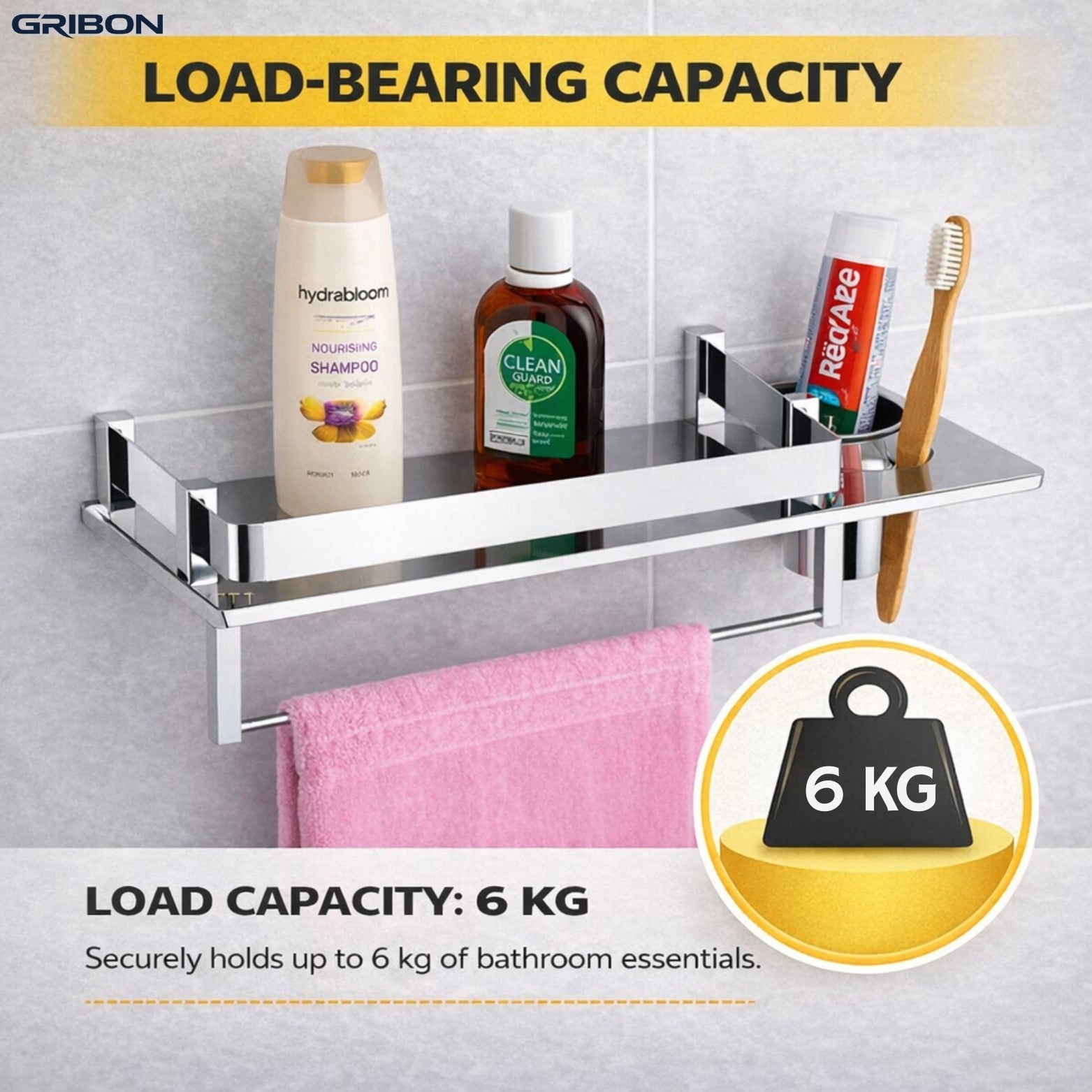 3-IN-1 SHELF