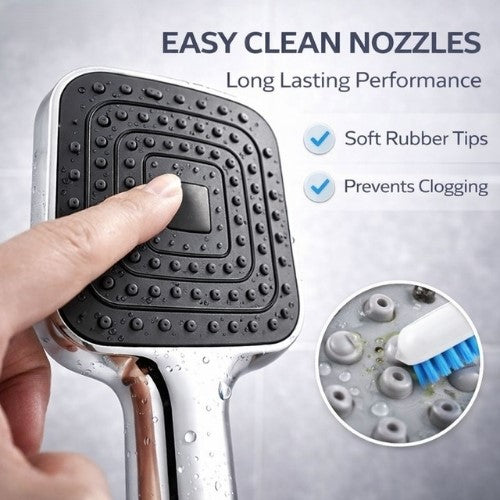 ASTOR HAND SHOWER WITH 1.5MTR SHOWER TUBE