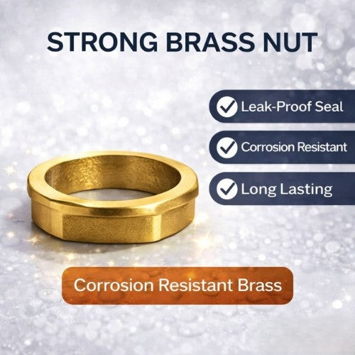5" POP UP WASTE COUPLING ROSE GOLD