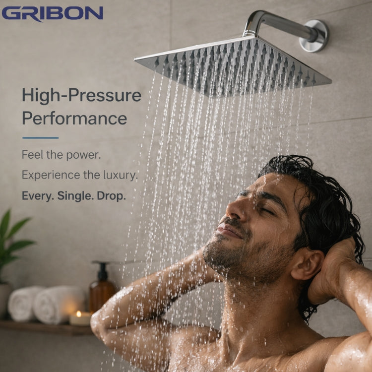 SLIM OVERHEAD SHOWER
