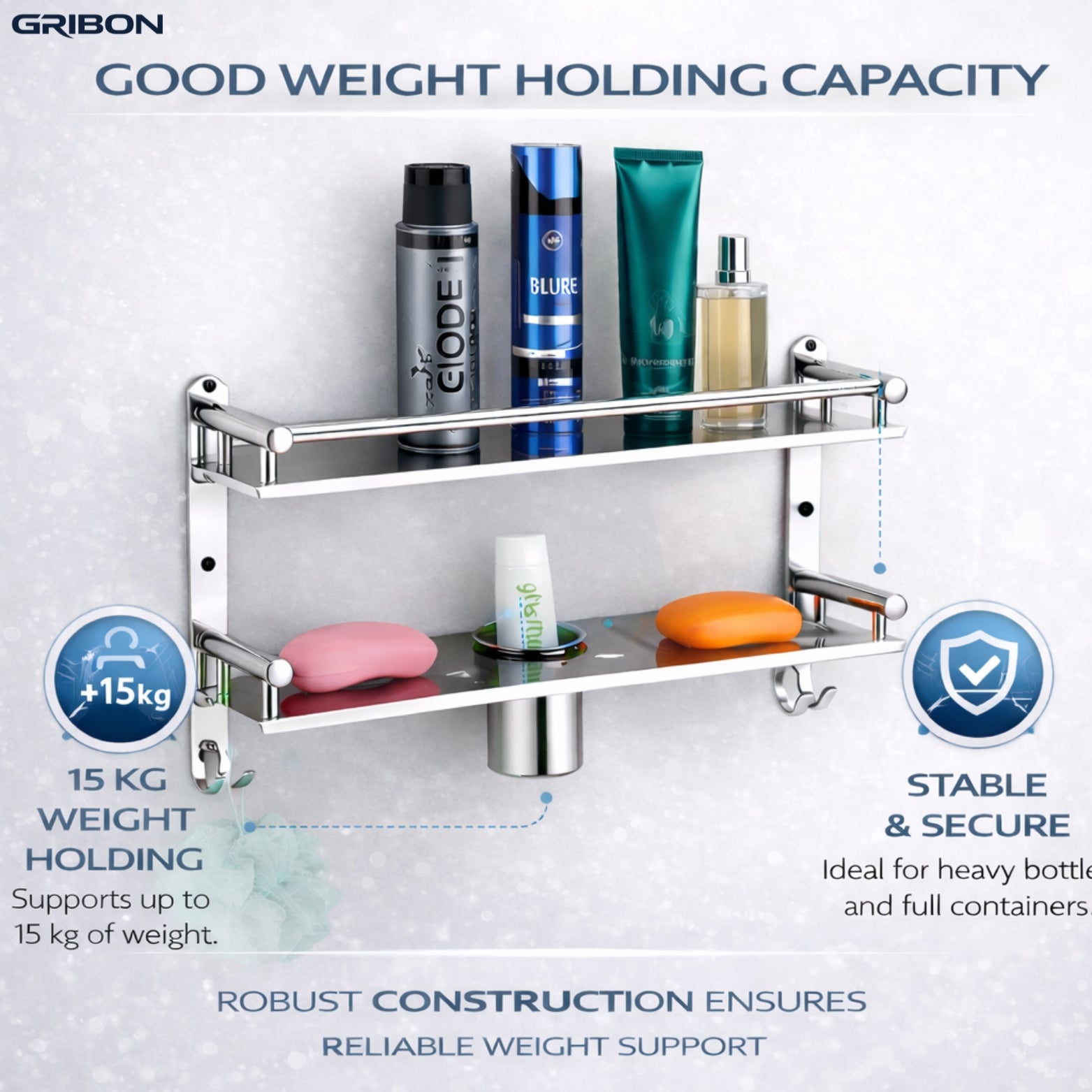 5-IN-1 SHELF