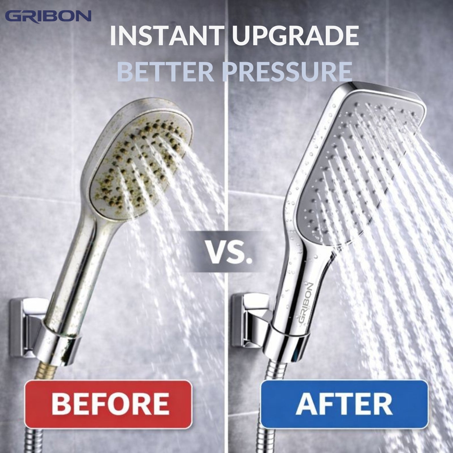 COMBI HAND SHOWER WITH 1.5MTR SHOWER TUBE