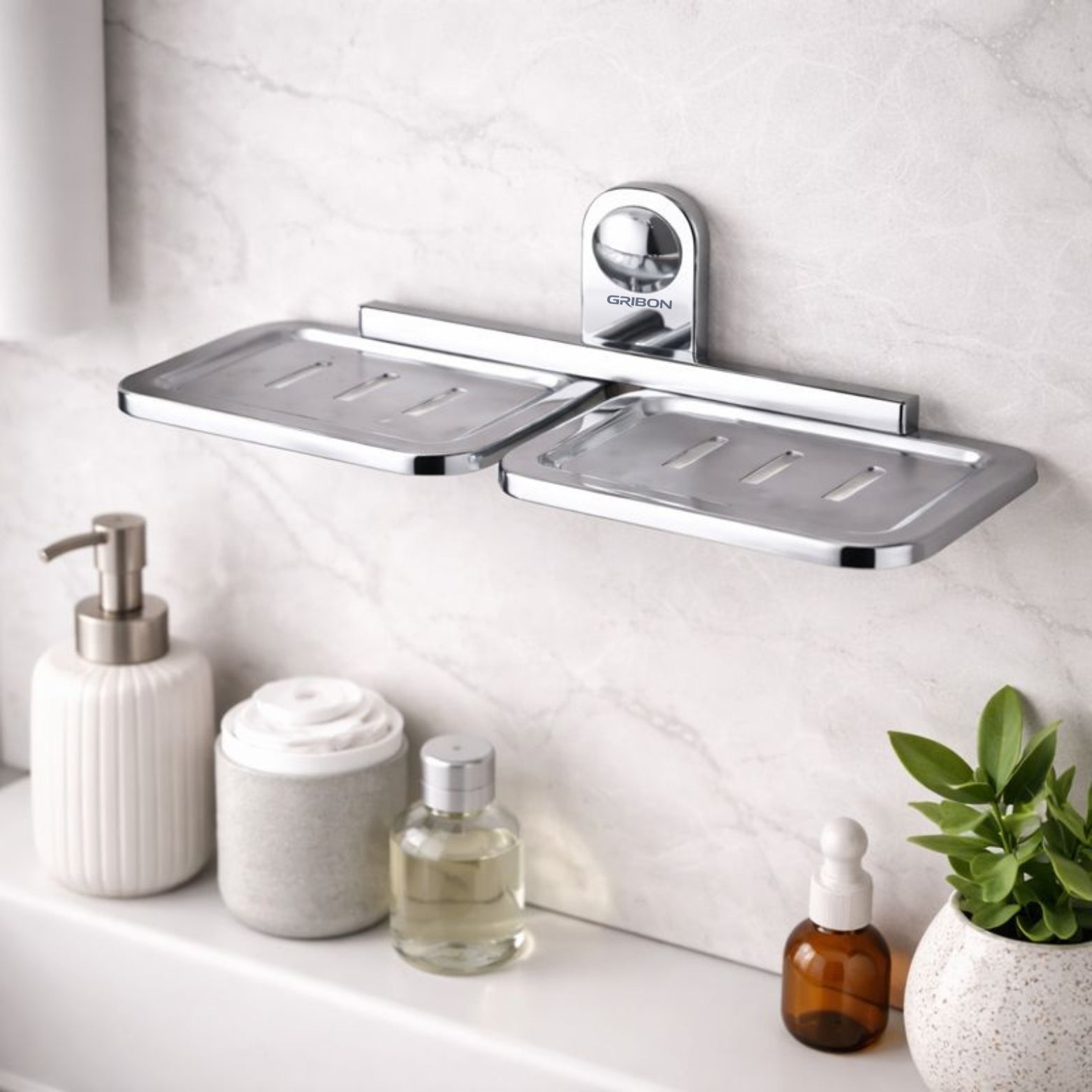 DREAM DOUBLE SOAP DISH