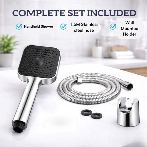 ASTOR HAND SHOWER WITH 1.5MTR SHOWER TUBE