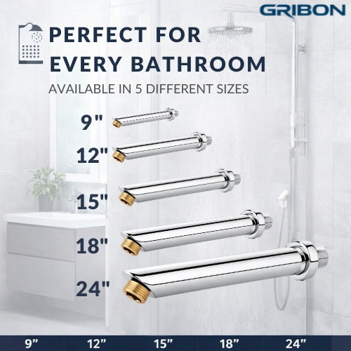 ROUND SHOWER ARM