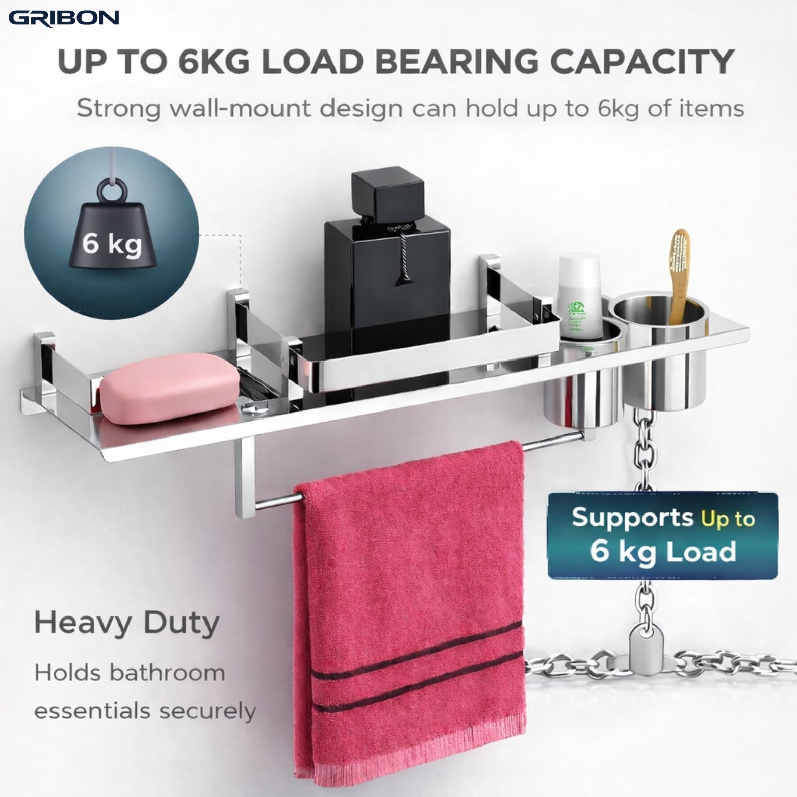 4-IN-1 SHELF
