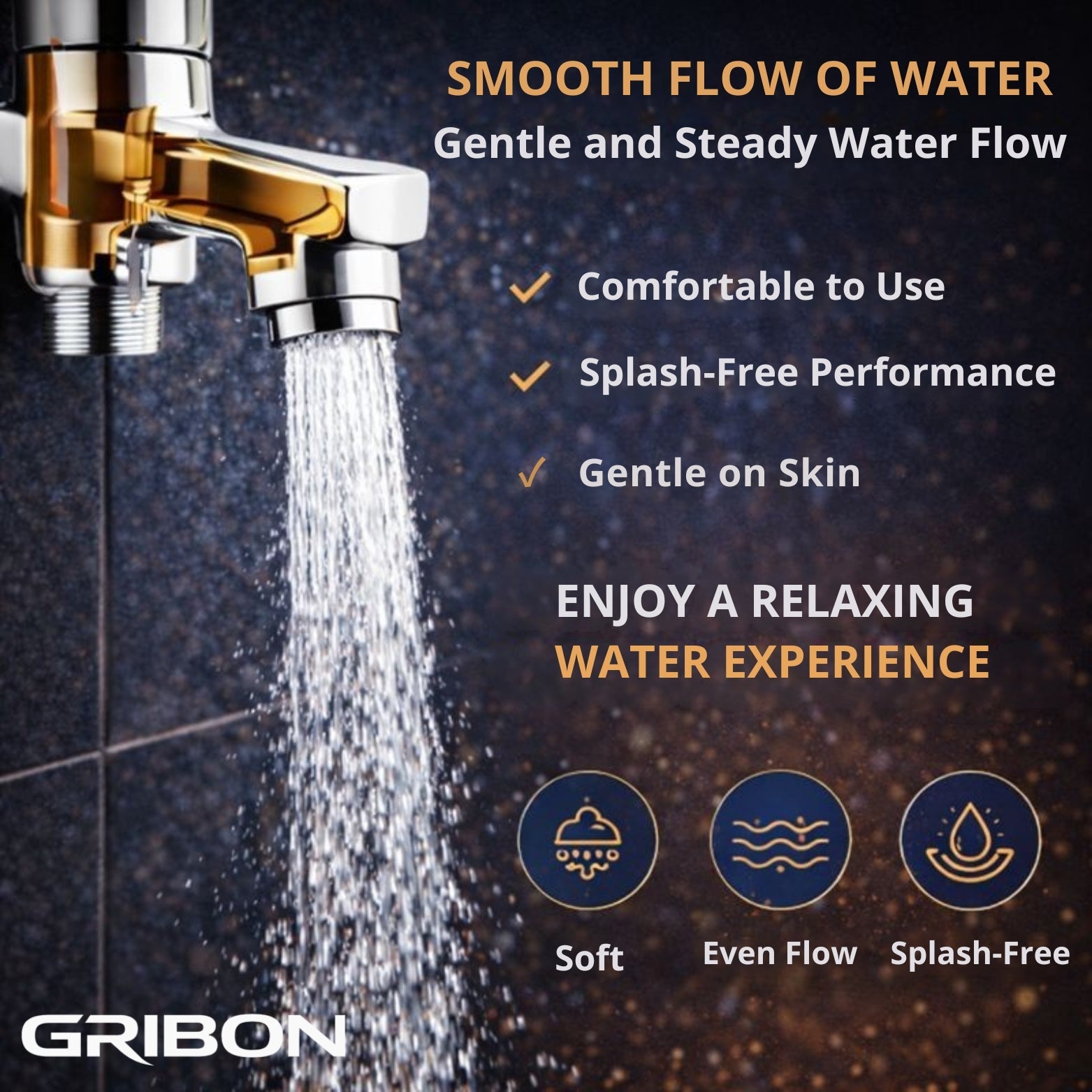 VIBER 2-IN-1 FAUCET