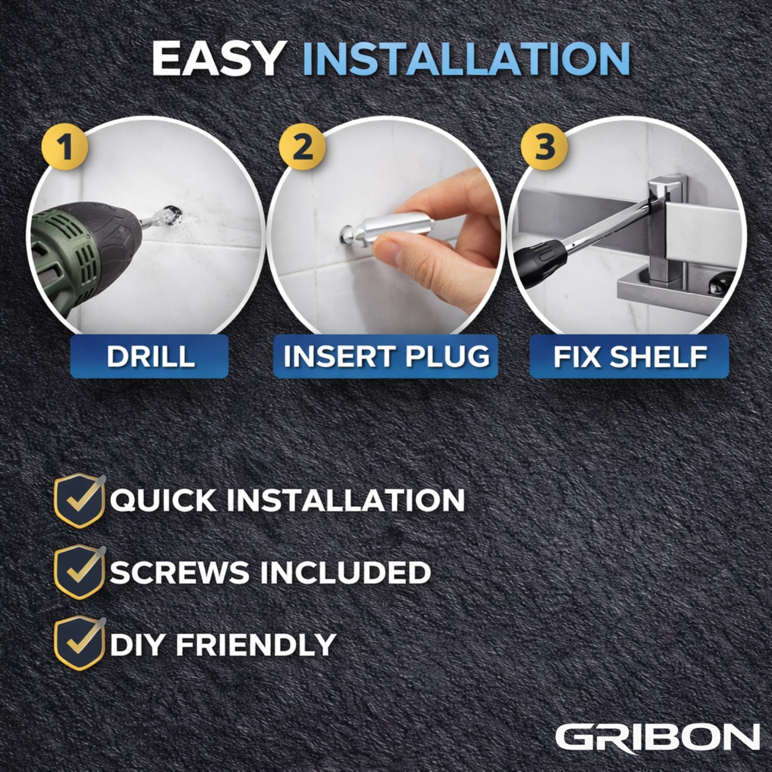 2-IN-1 SHELF