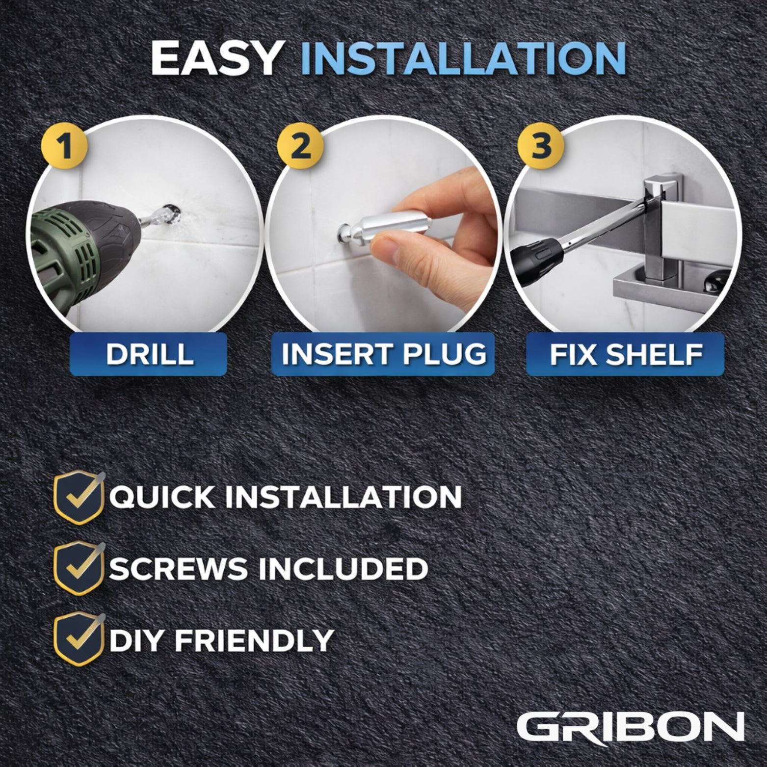 4-IN-1 SHELF