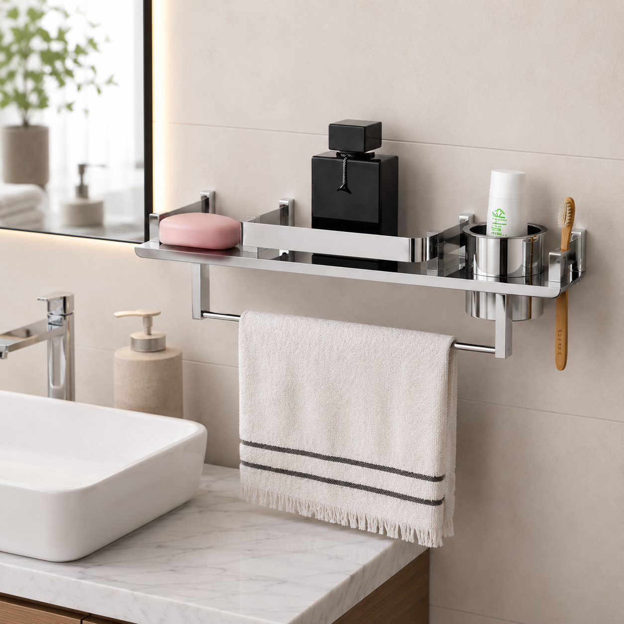4-IN-1 SHELF