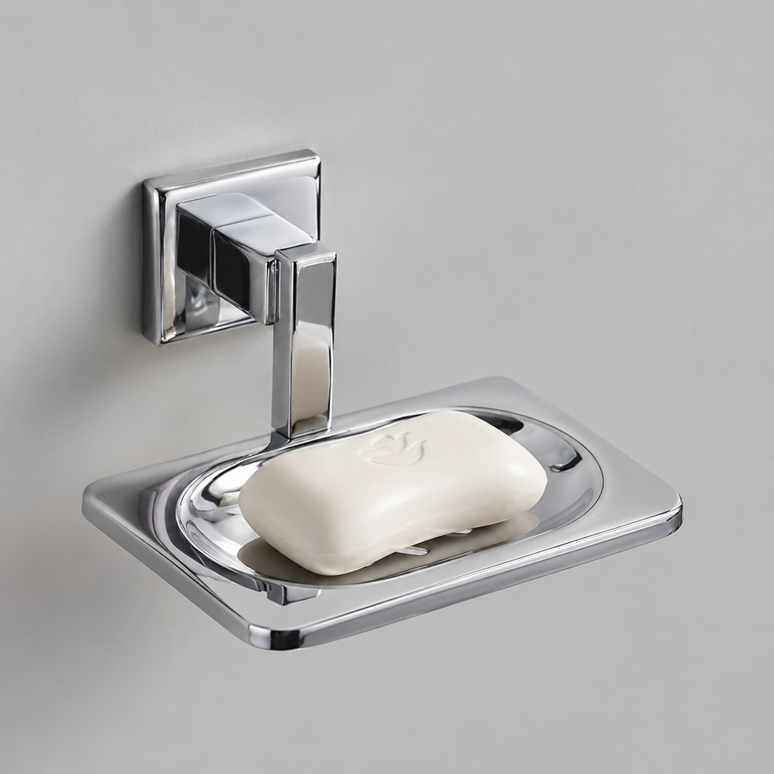 METRIX SS304 SINGLE SOAP DISH